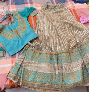 Full Lehenga Outfit