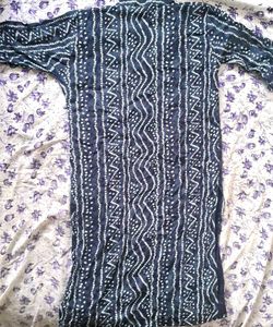 Navy Blue Kurti🦋