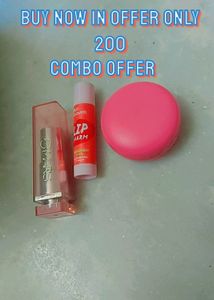 Combo Offer Nykka Blue Heaven And Mars Lip Balm
