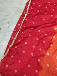 Ombre Bandhani Dupatta