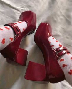 y2k Mary Jane Heels(Pinteresty)🎸