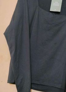 Women Square Neck T Shirt/Top