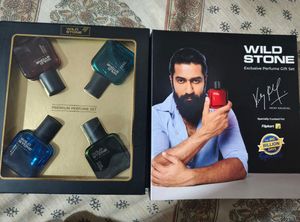 Wild Stone Perfume Gift Set