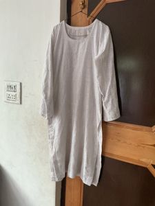 Elegant White Kurta