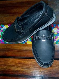 Look Style Black Loafers