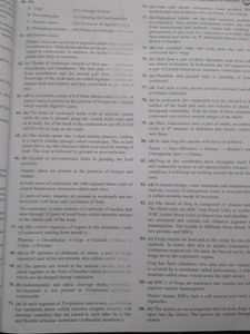 NEET UG Biology - Solved Questions