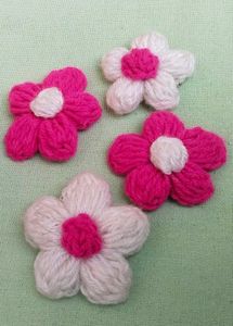 Flower Hair Clip