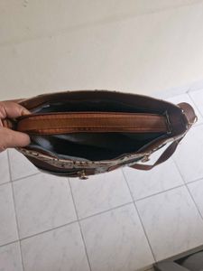Warli Print Handbag
