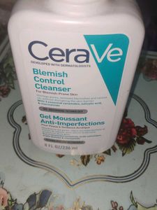 CeraVe Blemish Control Cleanser