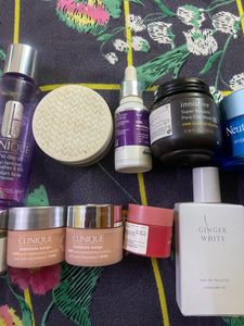 17 Products Empties