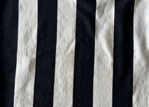 Monochrome Mini Skirt, Waist: 28-30