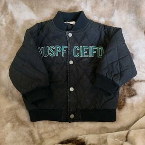 Stylish Kids' Bomber Jacket