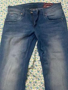 Blue Denim Jeans