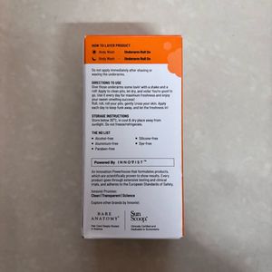 Chemist at Play UnderArm Roll-On (Aqua Fragrance)
