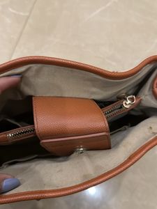 Coach Signature Print Satchel