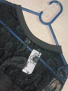 Ladies Summer Fashion Top Netted