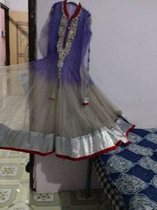 Anarkali Kurta With Inner