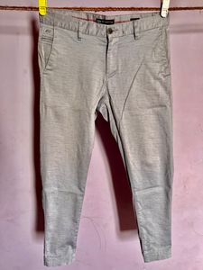 Gray Black Line Style Pant Length 36 Inch