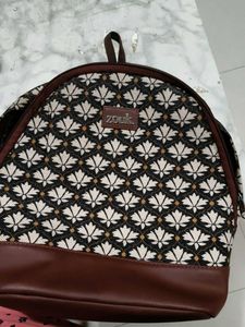 Zouk Floral Backpack