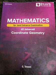 Coordinate Geometry For Jee(Advanced)