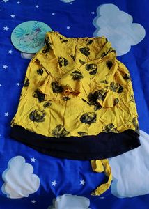 Yellow Top For Women