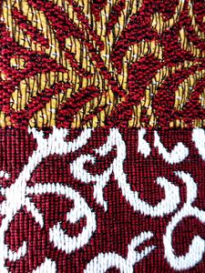 Table Runner Patchwork Pattern Christmas Theme