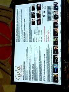 Huda Beauty Facial Kit 1 In 5