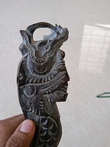 Unknown Vintage African Wooden Carving (Instrument