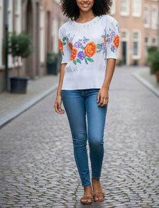 Floral Print Top