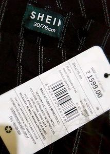 Wide Leg Black Pants