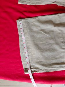 Beige Capri Pants