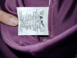 Mauve Cropped Caprie