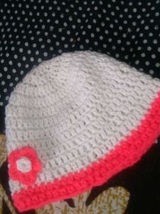 Crochet Baby Cap