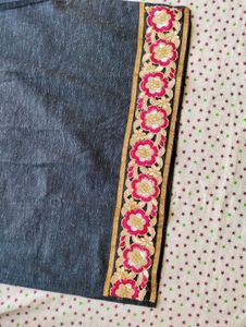 Grey Kurta For Women