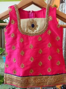 Wedding Festival Wear 16 Kali Lehanga With Top