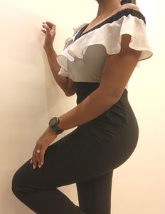MONOCHROME JUMPSUIT