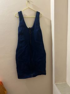 Denim Dress and T-shirt