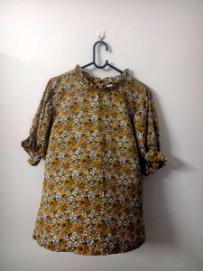 Floral Print Top
