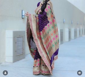 Elegant Banarasi Saree