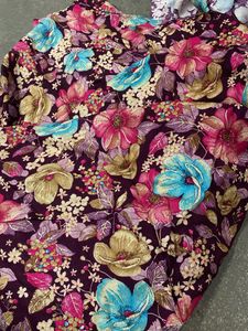 Floral Dress Material