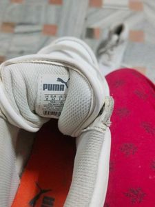 Puma White Sneakers