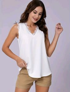 V nack Tank top