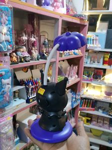 Kuromi Lamp with Sharpner