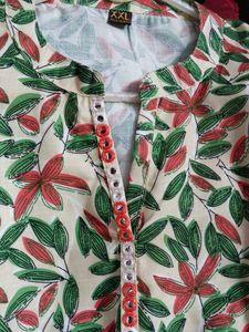 3 Kurtis Soft Fabric Rayon,44 ,46 Both Can Wear