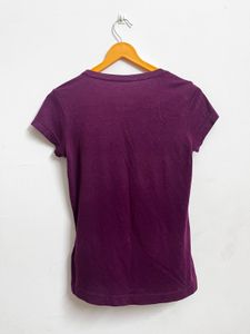 Maroon Nike Tshirt