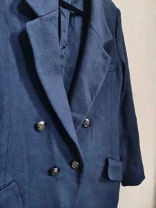 Stylish Navy Blue Blazer