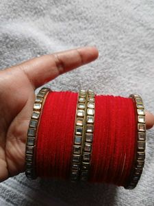 New Golden Side Bangles
