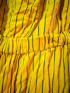 Yellow Jumpsuits For Girls.