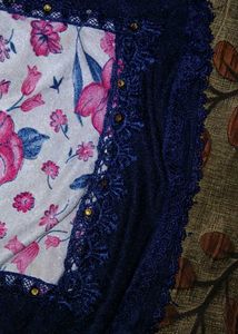 Floral Print Kurta