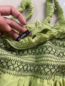 Green Sundress